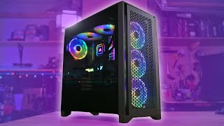 Building an RTX 3080 Gaming PC Ft Zotac Trinity  Corsair 4000D [upl. by Yeldarb]