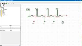 Logisim  4bit FULL ADDER [upl. by Aivitnahs770]