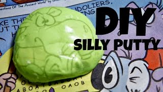 How to Make Silly Putty [upl. by Leruj]