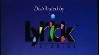 Lyrick Studios Distributed by  HiT Home Entertainment logos 19982001 [upl. by Rhyner]