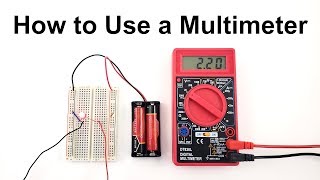 How to Use a Multimeter [upl. by Nichola]