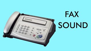 Fax Machine Sound Effects [upl. by Elyse]