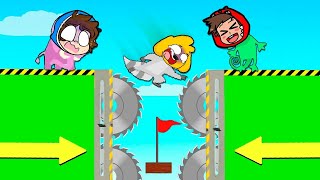 ¡TRES ANIMALES NOOBS VS MAPA 9999 IMPOSIBLE 😂🙈 Ultimate Chicken Horse🔴 En Directo [upl. by Ellehsyt]