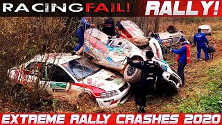 BEST OF EXTREME RALLY CRASH 2020 THE ESSENTIAL COMPILATION PURE SOUND [upl. by Pellikka6]