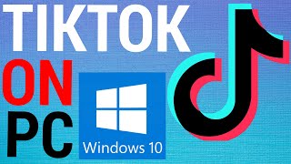 How To Use TikTok On PC [upl. by Anehsat]