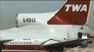 L1011 TRISTARs at LAX in the 90s [upl. by Notyard]