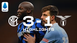 INTER 31 LAZIO  HIGHLIGHTS  SERIE A 2021  LuLa on fire…once again 🔥⚫🔵 [upl. by Einwahs653]