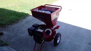 Final Review Harbor Freight Predator Chipper [upl. by Geri]