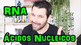 RNA  Ácidos Nucleicos  Compostos Orgânicos  Prof Samuel Cunha [upl. by Nivek]