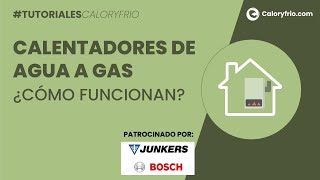 ¿Cómo funcionan los calentadores de agua a gas [upl. by Enrobialc64]