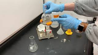 Separating the components of panacetin [upl. by Saref]