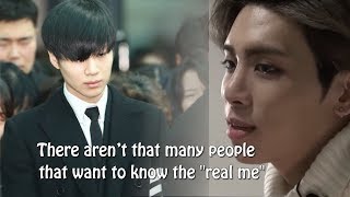 Taemins Heartbreaking Message To Jonghyun’s Future Jonghyun was afraid to be himself [upl. by Derfliw275]