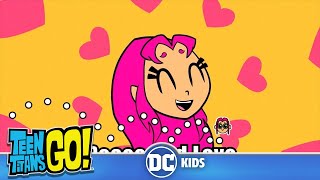 Teen Titans Go KARAOKE  Peace And Love  dckids [upl. by Mukerji]