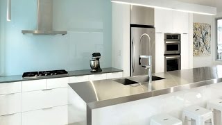 25 Stainless Steel Kitchens [upl. by Lotte]