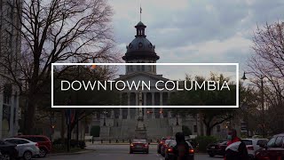 Downtown Columbia South Carolina Neighborhood Guide  Tour Communities Things To Do etc [upl. by Katharina201]