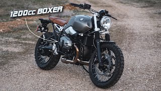 I Bought a BMW R NineT Scrambler and its GLORIOUS [upl. by Haven]