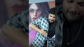 Hero Vishwak Sen Dance At Laila Trailer Launch Event  YouWe Media [upl. by Esorrebma]