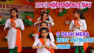 O Desh Mere  Independence Day 2023 AKASH RAWAT VLOGS [upl. by Lytle463]