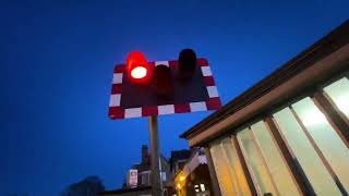 Birkdale Level Crossing Merseyside [upl. by Areic]