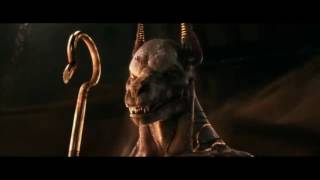 Gods of Egypt All Anubis Scenes [upl. by Sinnej]