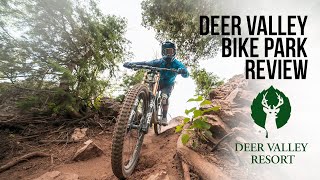 Deer Valley Bike Park Review [upl. by Nirhtak269]