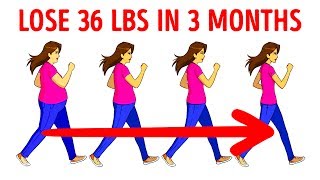 How Much You Should Walk Every Day to Lose Weight [upl. by Erdua617]