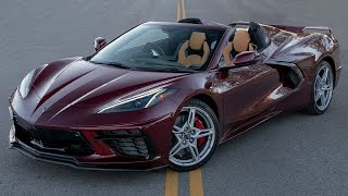 2020 C8 Convertible Corvette First Drive amp Full Review [upl. by Chemesh]