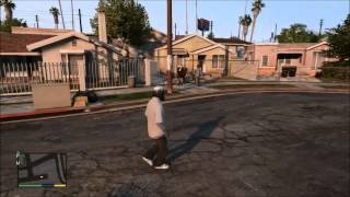 GTA V  How To Get To Grove Street Map Location Xbox One amp 360 [upl. by Aihsema456]