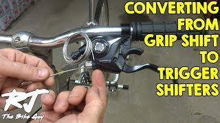 Convert From Grip Shift to Trigger Shifters [upl. by Janene]