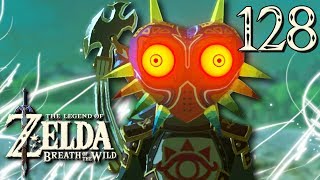 ZELDA BREATH OF THE WILD 128  LE MASQUE DE MAJORA [upl. by Nicole]