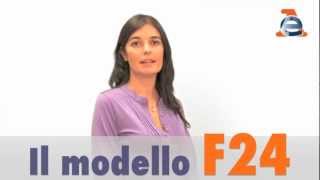 Il modello F24 [upl. by Hubert]