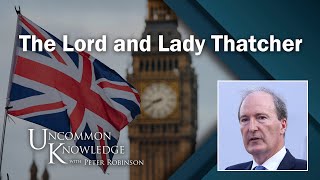 The Lord and Lady Thatcher [upl. by Ahsikrats]