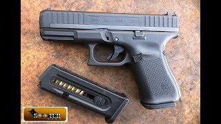 Glock G44 22 LR Pistol Full Review [upl. by Bouchard]