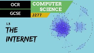 27 OCR GCSE J277 13 The internet [upl. by Llebiram]