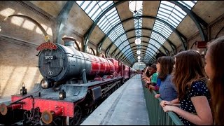 Hogwarts Express Complete Experience Diagon Alley To Hogsmeade  Universal Orlando [upl. by Zampino]