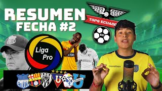 RESUMEN FECHA 2LIGAPRO 2025 [upl. by Antipas]