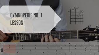 LEARN Gymnopedie No 1 Erik Satie [upl. by Gerick]