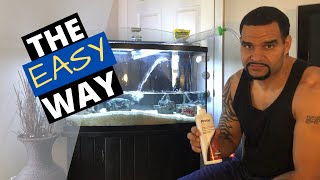 Aquarium Water Change  Fast and Easy HOW TO [upl. by Aprile]