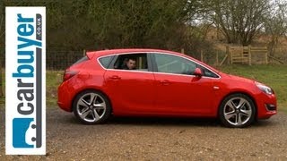 Opel  Vauxhall Astra hatchback 2013 review  CarBuyer [upl. by Dinan]