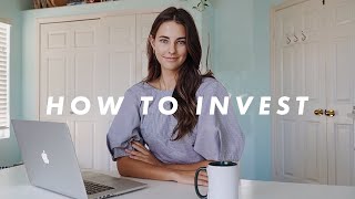 How to Start Investing for Beginners  Tips For Your 20’s [upl. by Hyman]