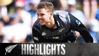 England Lose 5 for 10  HIGHLIGHTS  3rd T20  BLACKCAPS v England 2019 [upl. by Teplica]