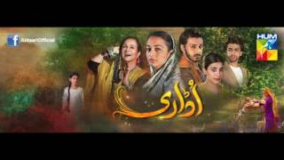 Udaari OST  Hadiqa Kiani amp Farhan Saeed  Complete Song  Audio [upl. by Nigem514]