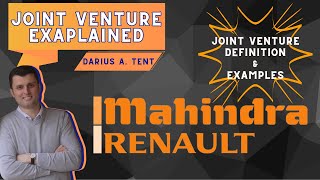 What is a Joint Venture Joint Ventures Explained  JV Definition amp Examples [upl. by Narol]