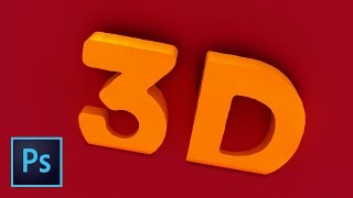 10 Steps to Getting Started With 3D  Photoshop Tutorial [upl. by Townshend578]