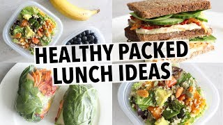 EASY HEALTHY LUNCH IDEAS  FOR SCHOOL OR WORK [upl. by Currier]