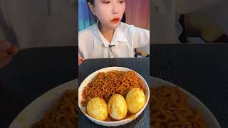 Mukbang Tteokbokki Mamasuka Shorts Bag 12 [upl. by Bindman]