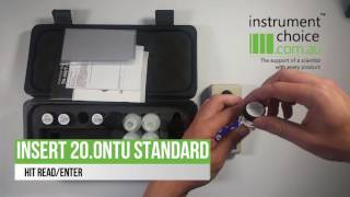 How do you measure turbidity using the ECTN100IR [upl. by Lahsram384]