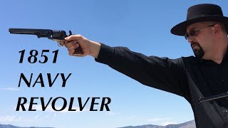 Pietta 1851 Navy Revolver [upl. by Auod]