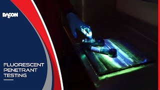 Fluorescent Penetrant Testing  NDT Inspection Technique [upl. by Darbee]