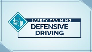 Service Training  Defensive Driving [upl. by Chadabe]